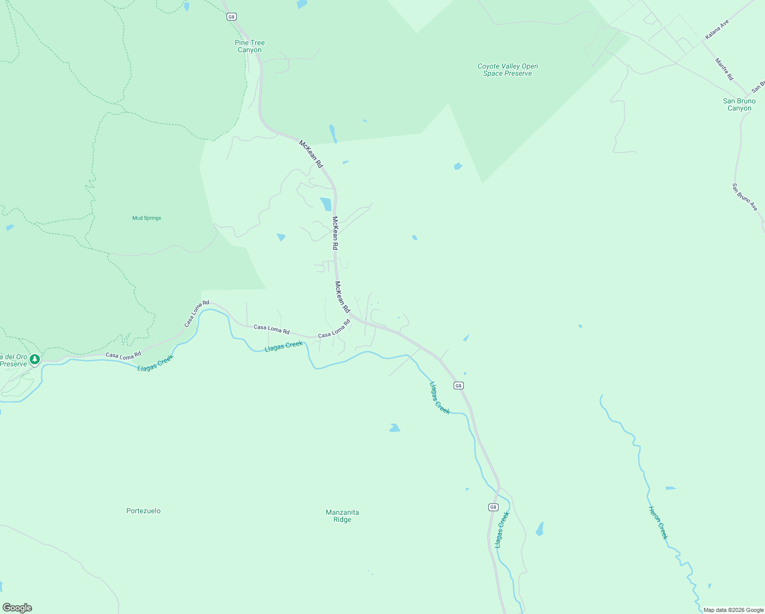 map of restaurants, bars, coffee shops, grocery stores, and more near 21050 Uvas Road in Morgan Hill