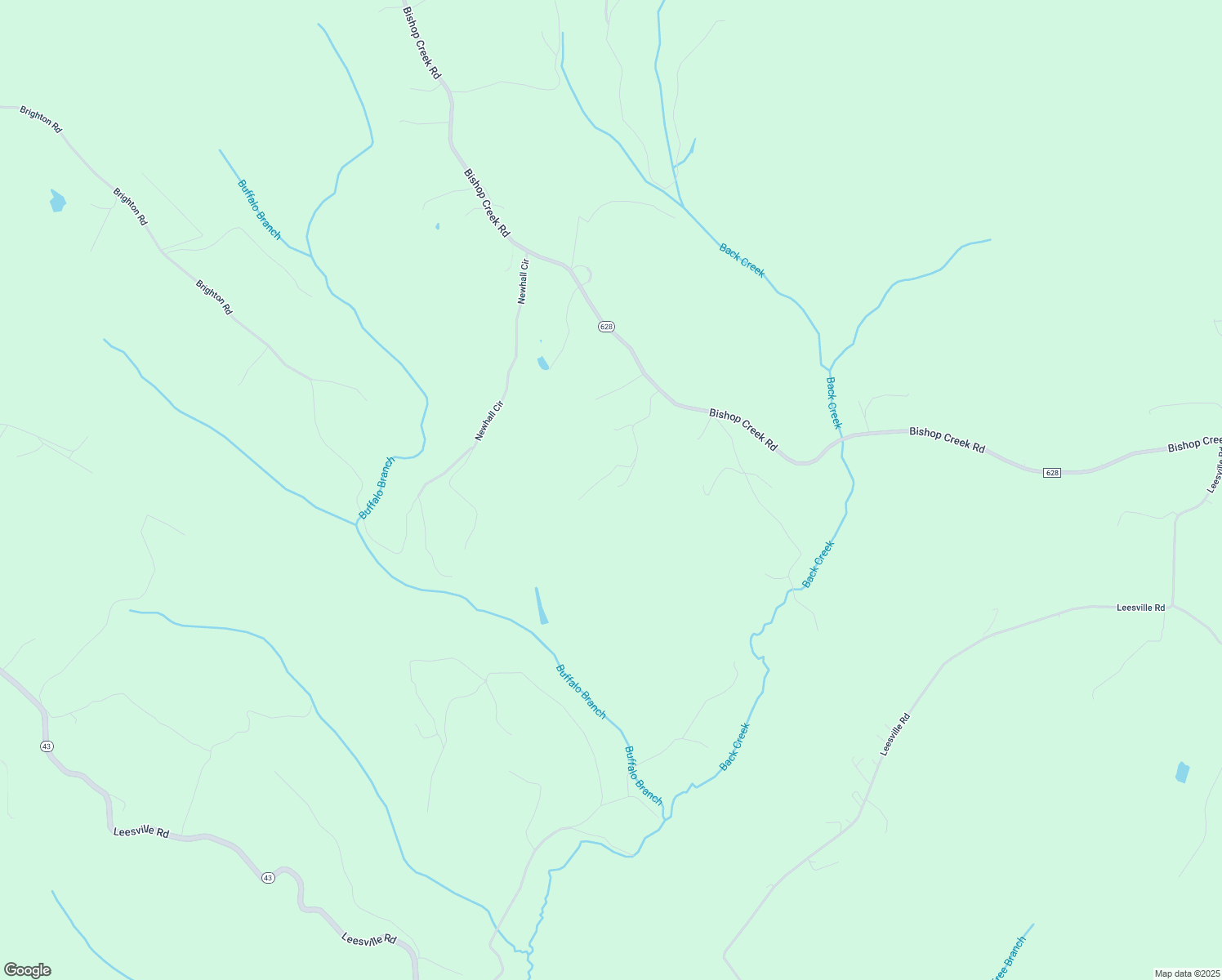 map of restaurants, bars, coffee shops, grocery stores, and more near 1244 Enchanted Forest Path in Lynch Station