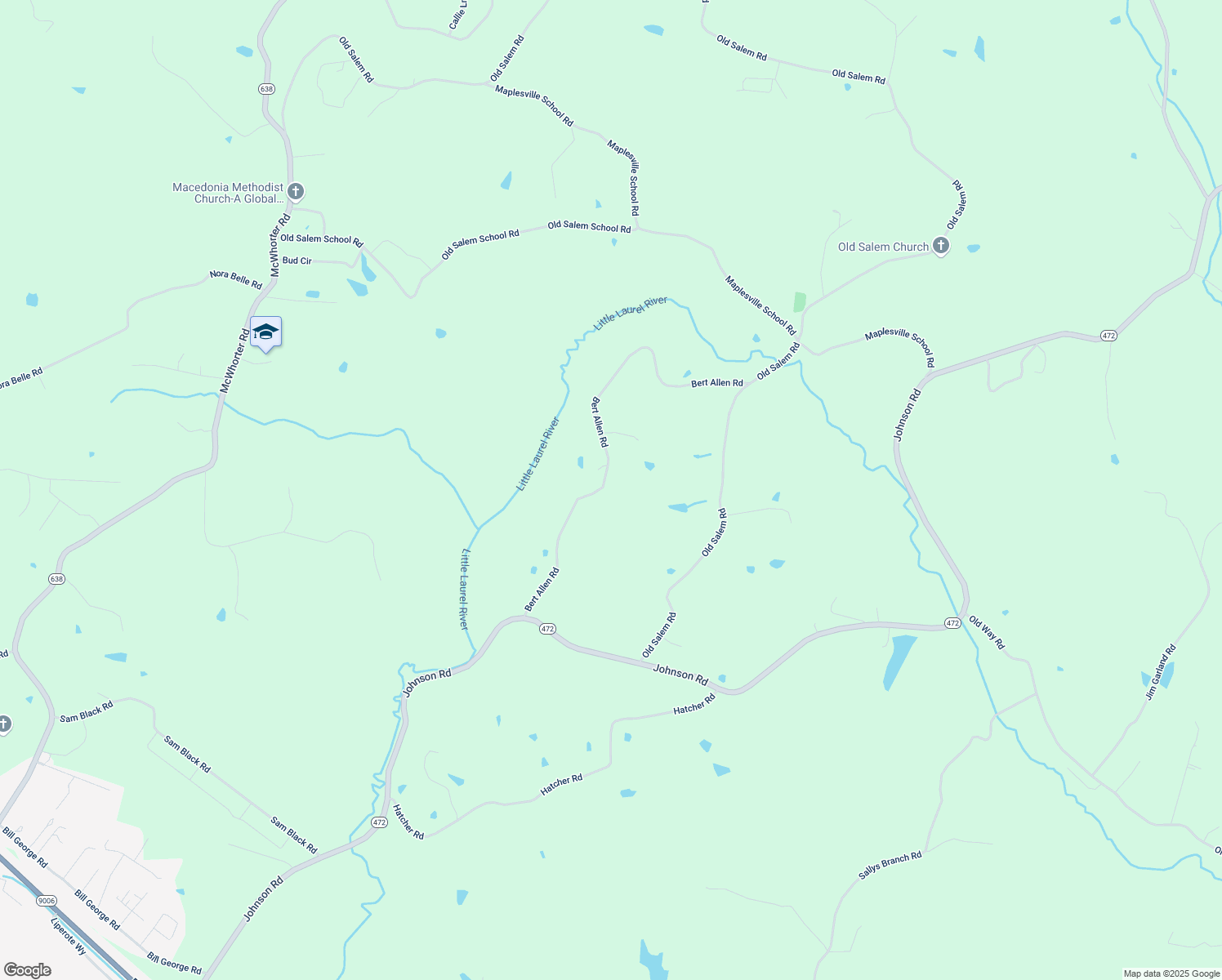 map of restaurants, bars, coffee shops, grocery stores, and more near 1650 Johnson Road in London