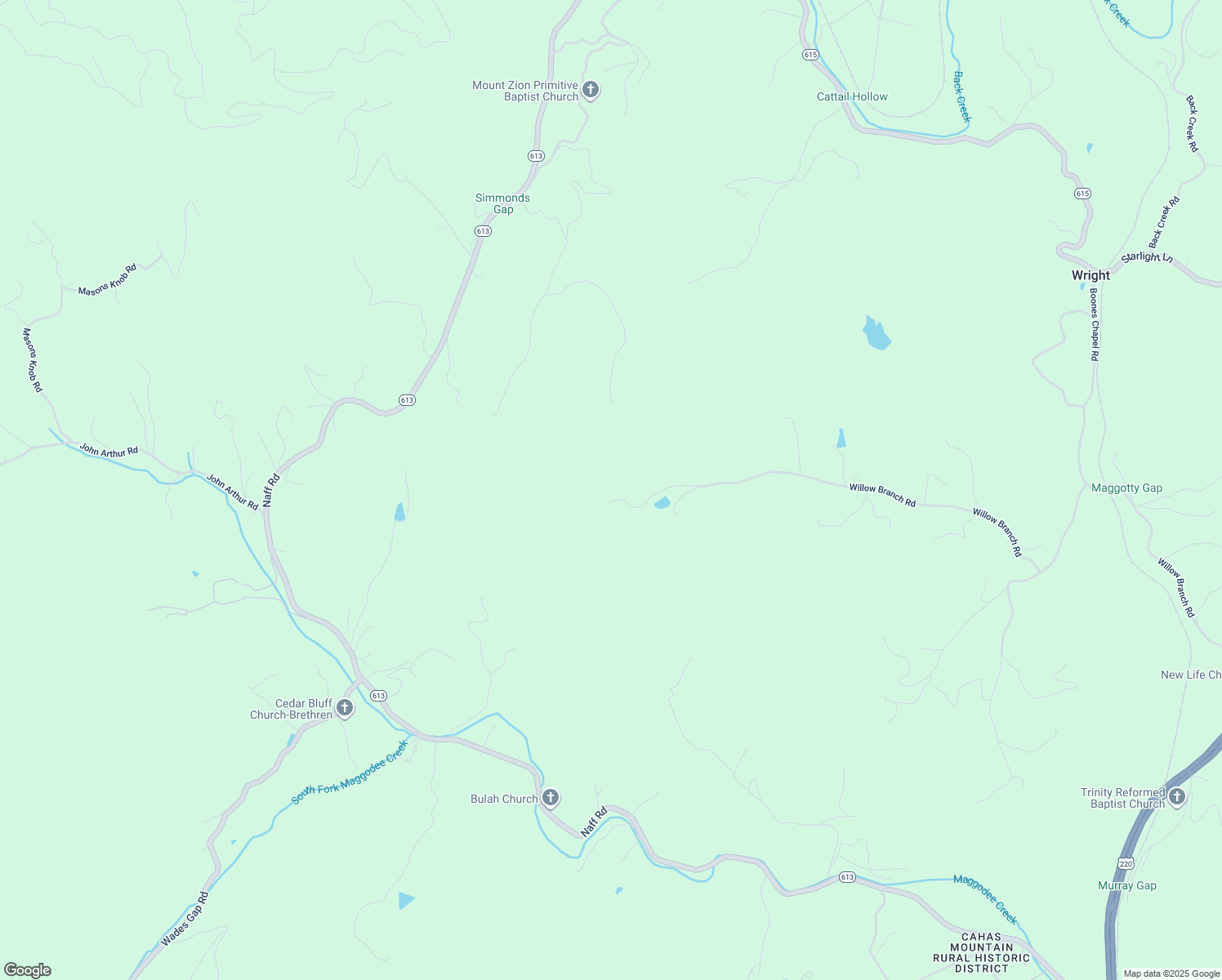 map of restaurants, bars, coffee shops, grocery stores, and more near 9189 Willow Branch Road in Boones Mill