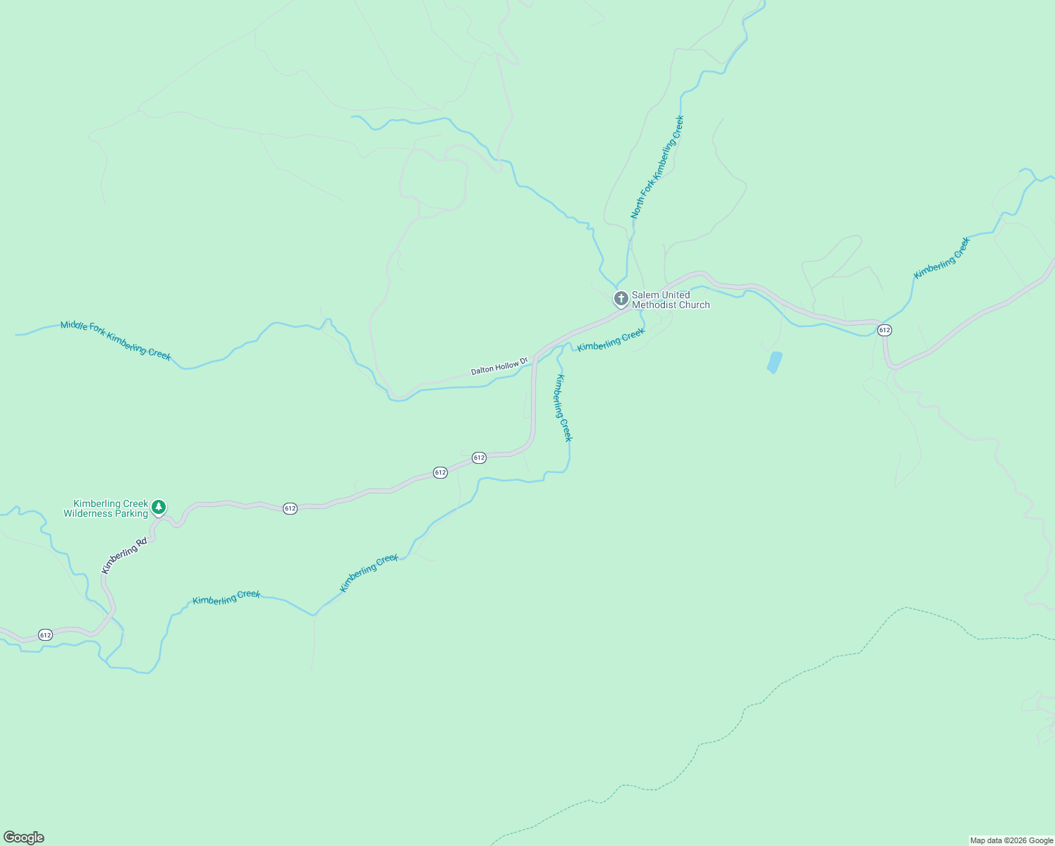 map of restaurants, bars, coffee shops, grocery stores, and more near 5703 Kimberling Road in Bland