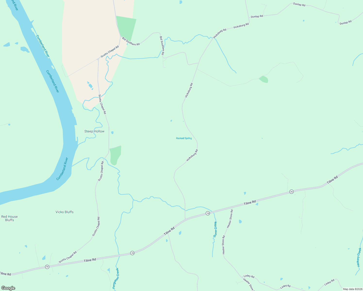 map of restaurants, bars, coffee shops, grocery stores, and more near in Smithland