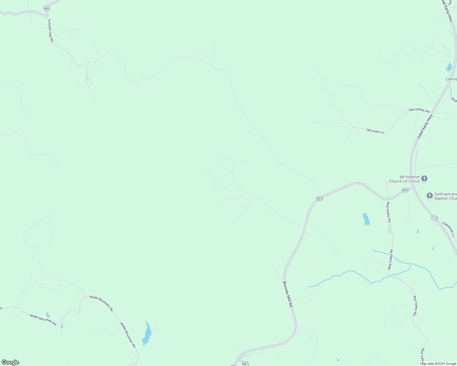 map of restaurants, bars, coffee shops, grocery stores, and more near 132 Winter Drive in Boones Mill