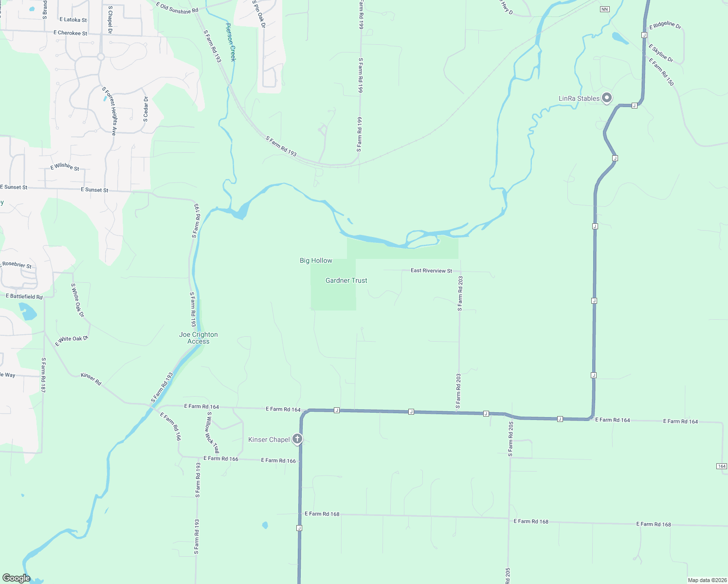 map of restaurants, bars, coffee shops, grocery stores, and more near 5399 East River Bluff Drive in Springfield