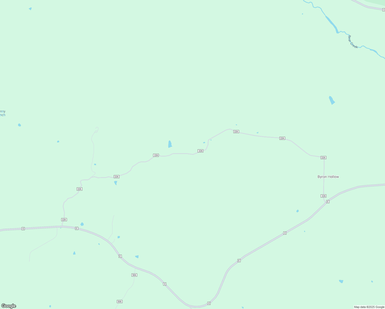 map of restaurants, bars, coffee shops, grocery stores, and more near County Road 226 in Silva