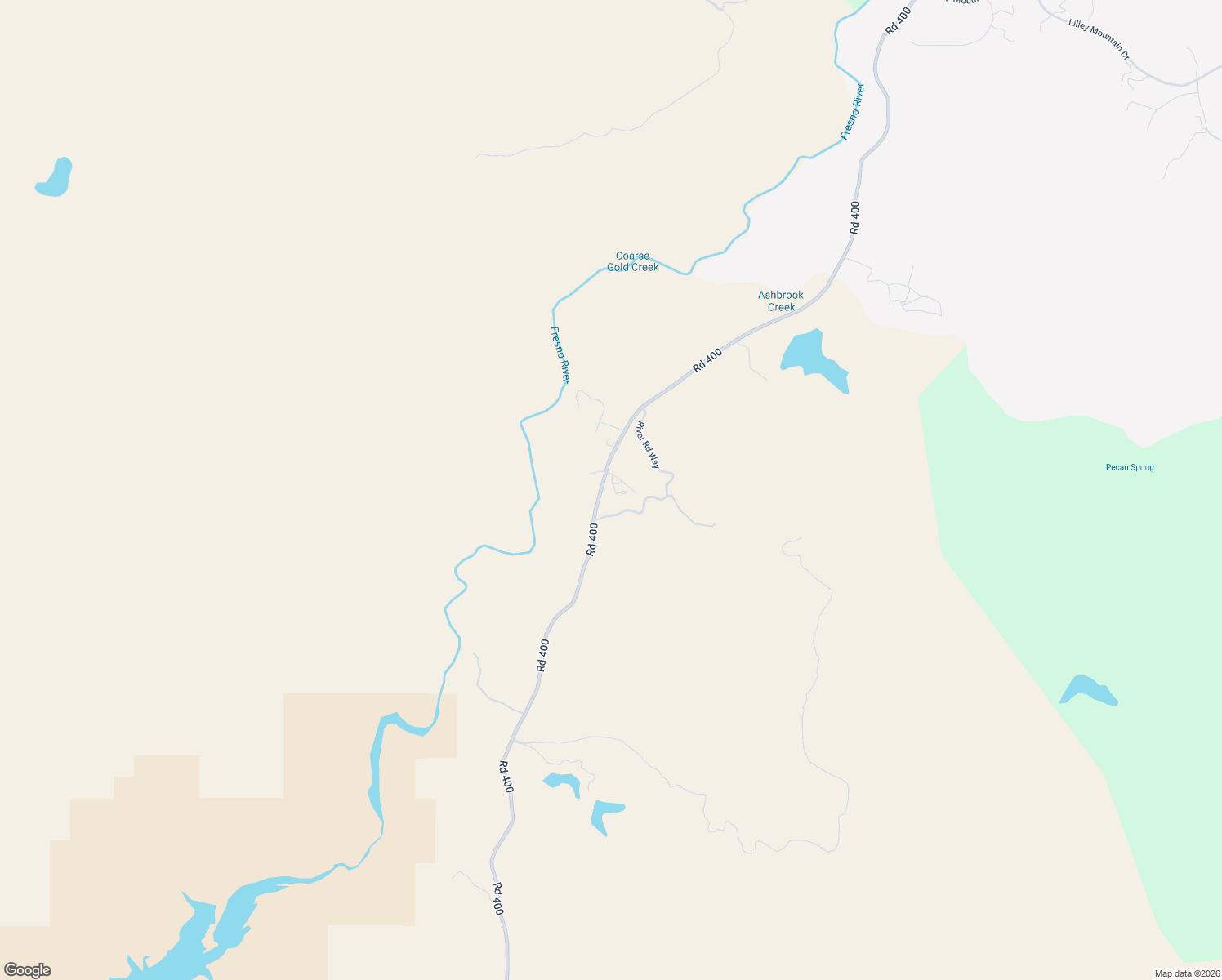 map of restaurants, bars, coffee shops, grocery stores, and more near 38612 Mountain Ranch Way in Madera