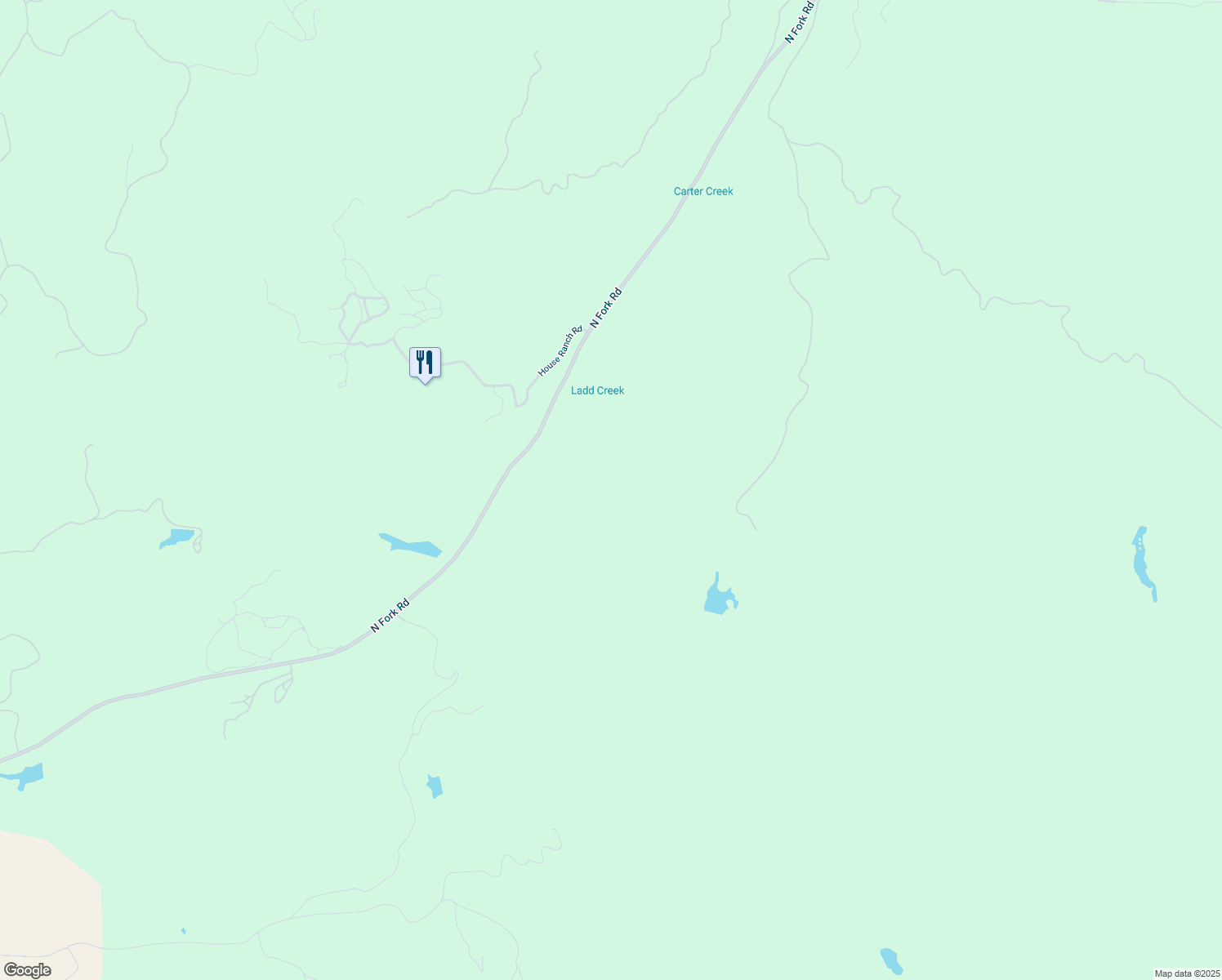 map of restaurants, bars, coffee shops, grocery stores, and more near in O'Neals