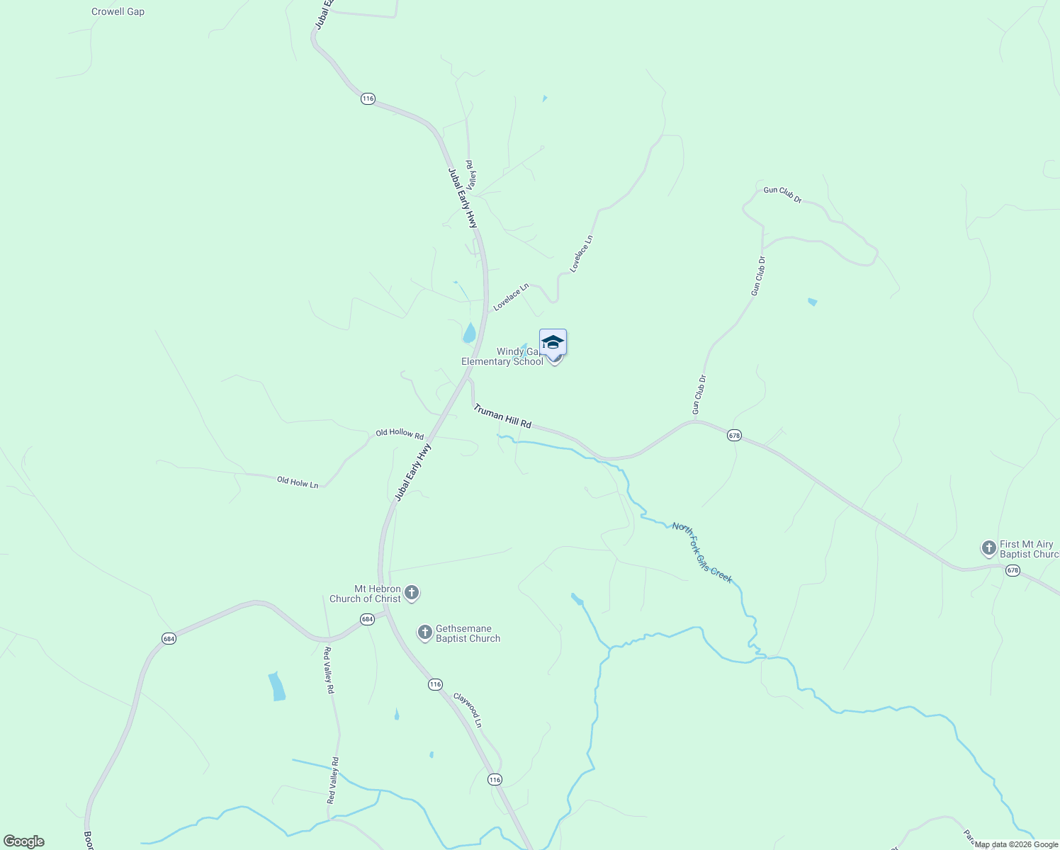 map of restaurants, bars, coffee shops, grocery stores, and more near 295 Truman Hill Road in Hardy