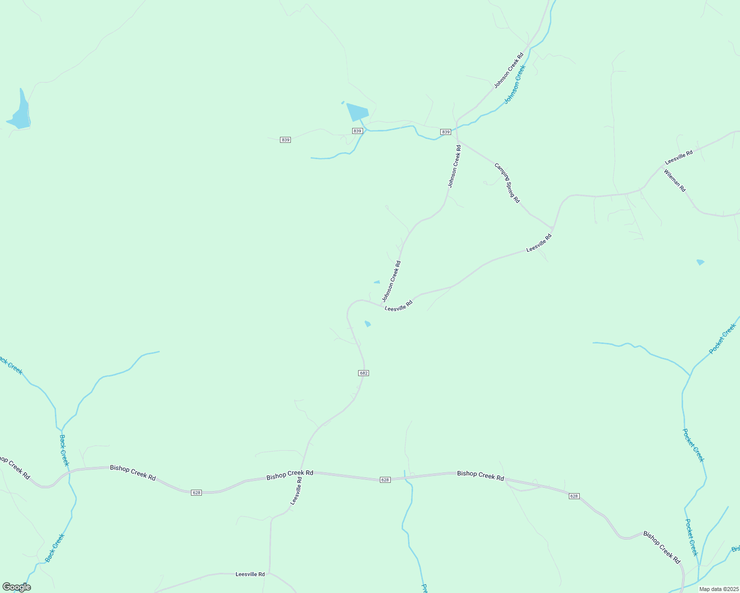 map of restaurants, bars, coffee shops, grocery stores, and more near 4414 Leesville Road in Lynch Station