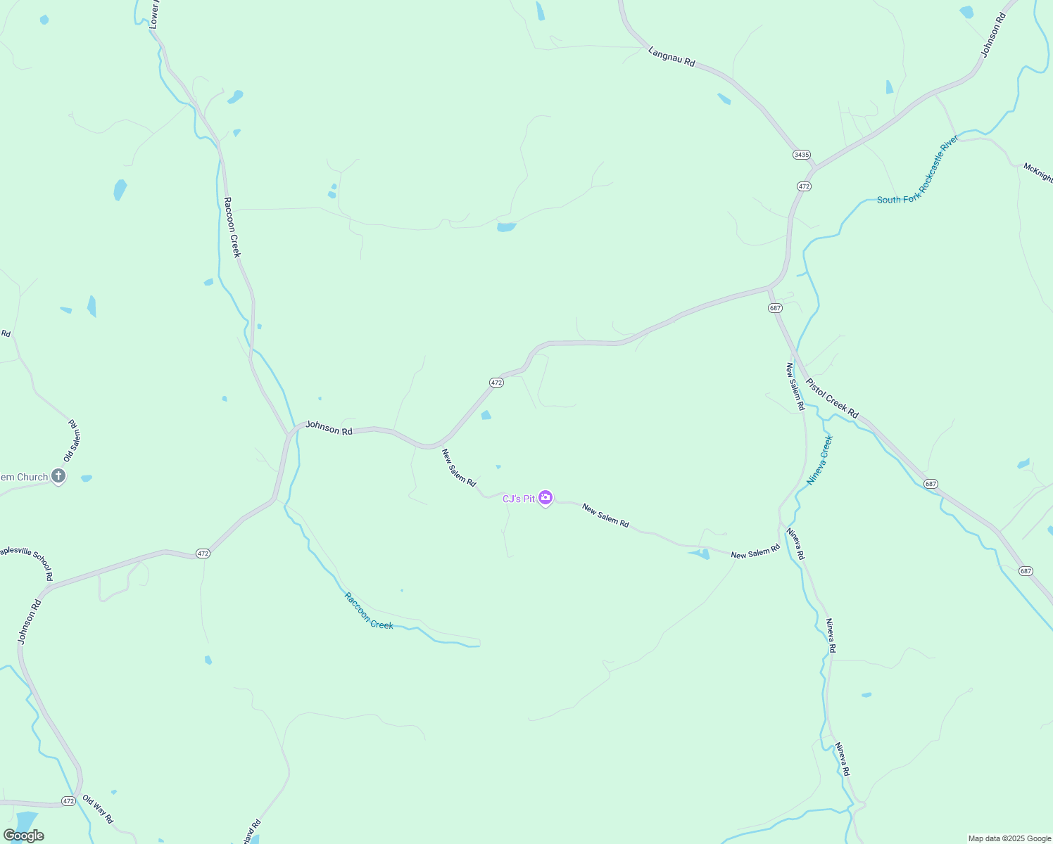 map of restaurants, bars, coffee shops, grocery stores, and more near 5705 Johnson Road in London