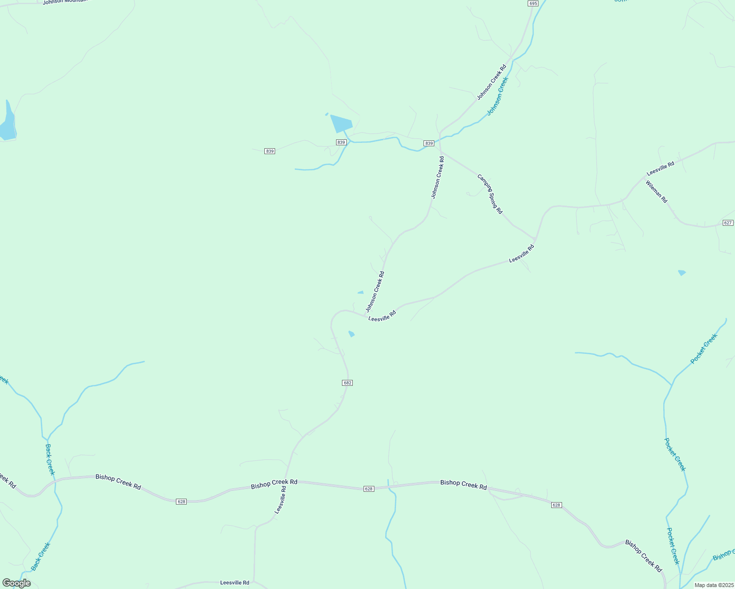 map of restaurants, bars, coffee shops, grocery stores, and more near 4414 Leesville Road in Lynch Station