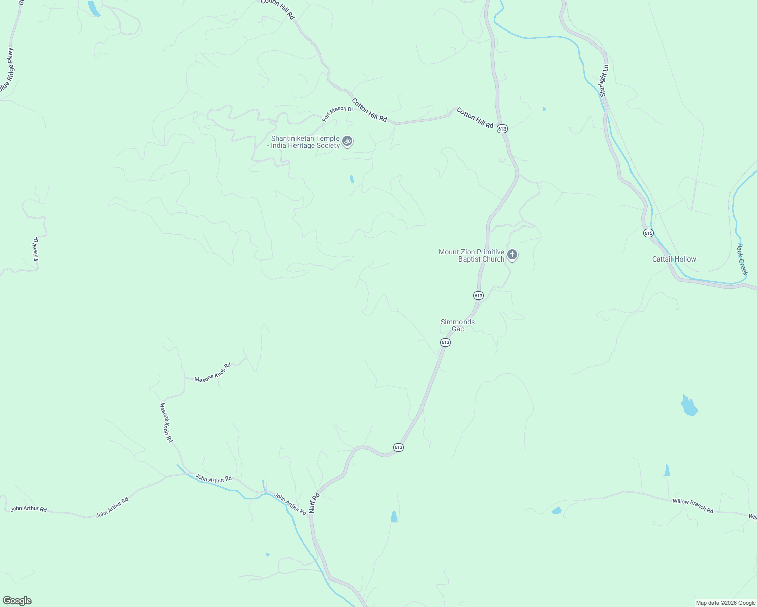 map of restaurants, bars, coffee shops, grocery stores, and more near 351 Meadow Branch Road in Boones Mill