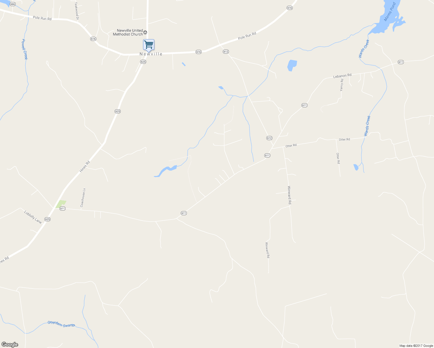 map of restaurants, bars, coffee shops, grocery stores, and more near 15150 Lebanon Road in Spring Grove