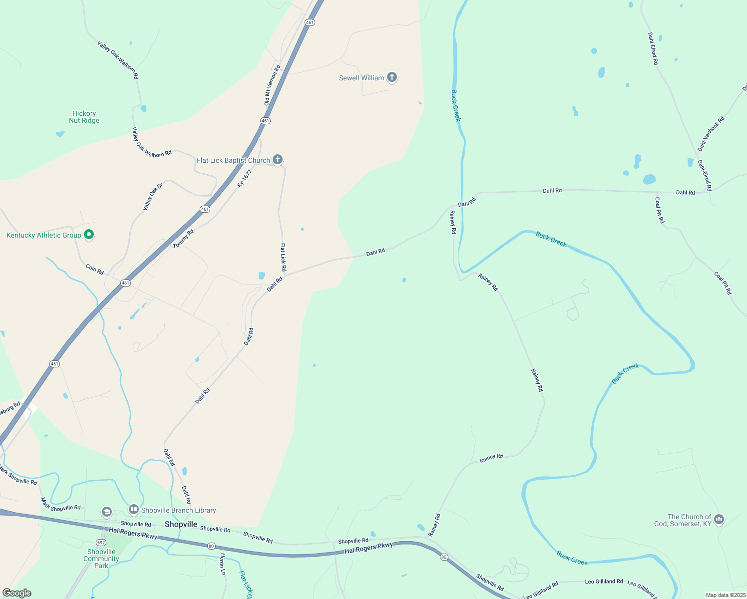 map of restaurants, bars, coffee shops, grocery stores, and more near 1944 Dahl Road in Somerset