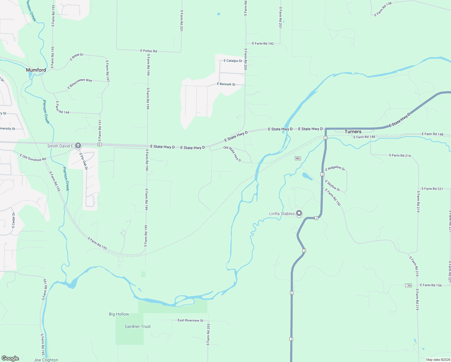 map of restaurants, bars, coffee shops, grocery stores, and more near 1926 S River Ave in Springfield