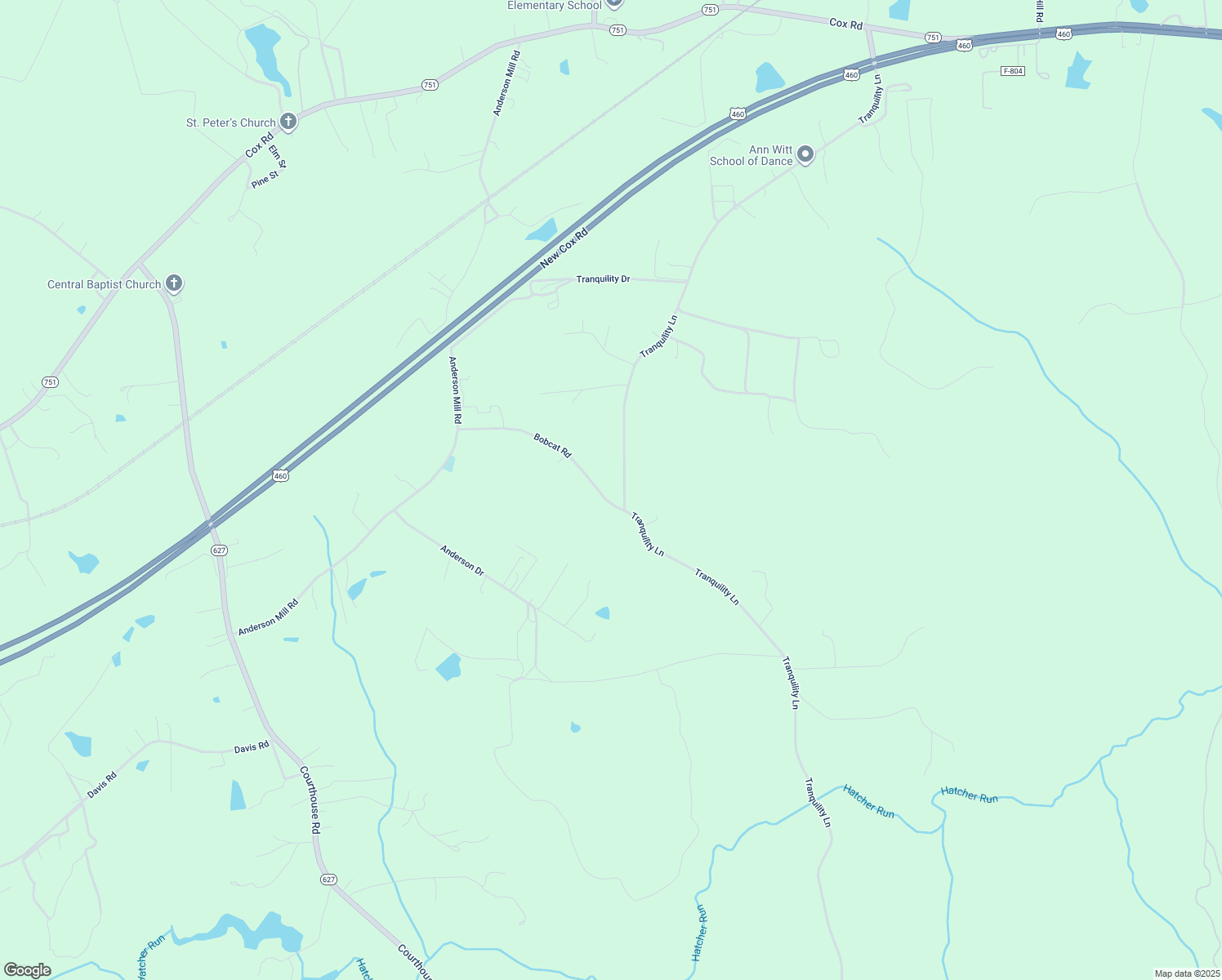 map of restaurants, bars, coffee shops, grocery stores, and more near 7000 Tranquility Lane in Sutherland