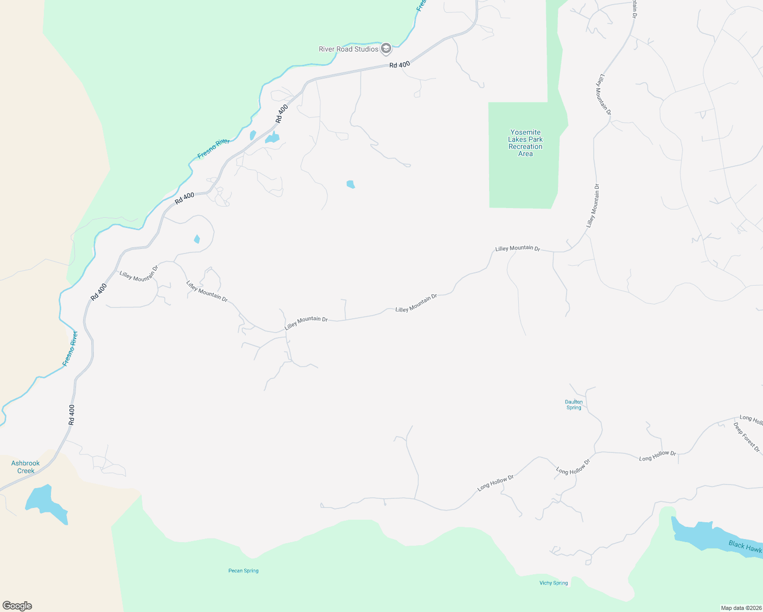 map of restaurants, bars, coffee shops, grocery stores, and more near 40785 Lilley Mountain Drive in Coarsegold