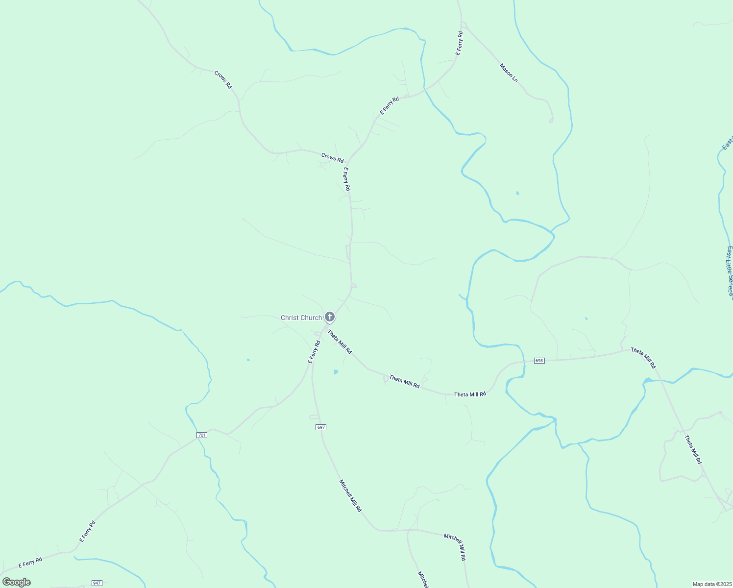 map of restaurants, bars, coffee shops, grocery stores, and more near 5006 East Ferry Road in Gladys