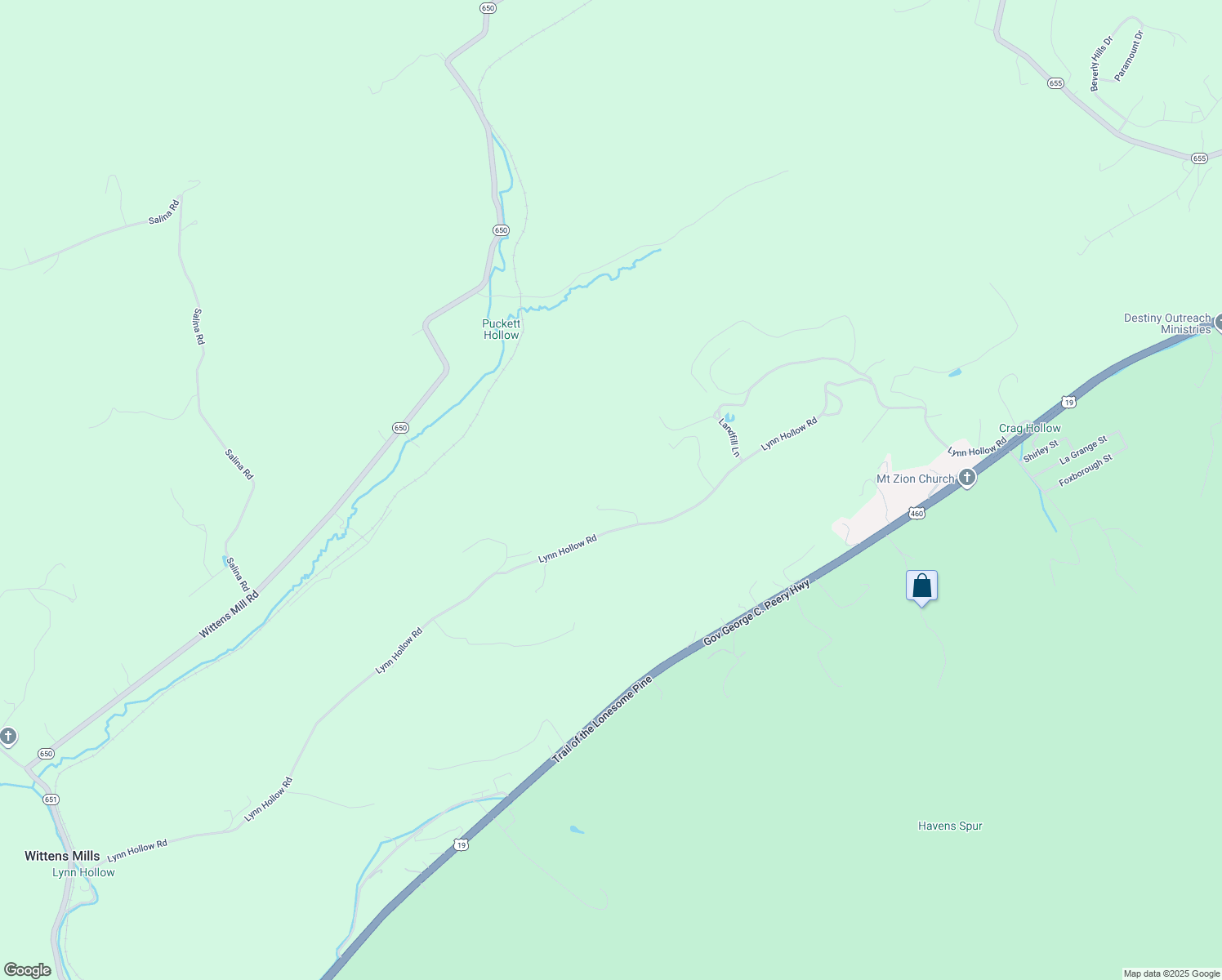 map of restaurants, bars, coffee shops, grocery stores, and more near in Tiptop