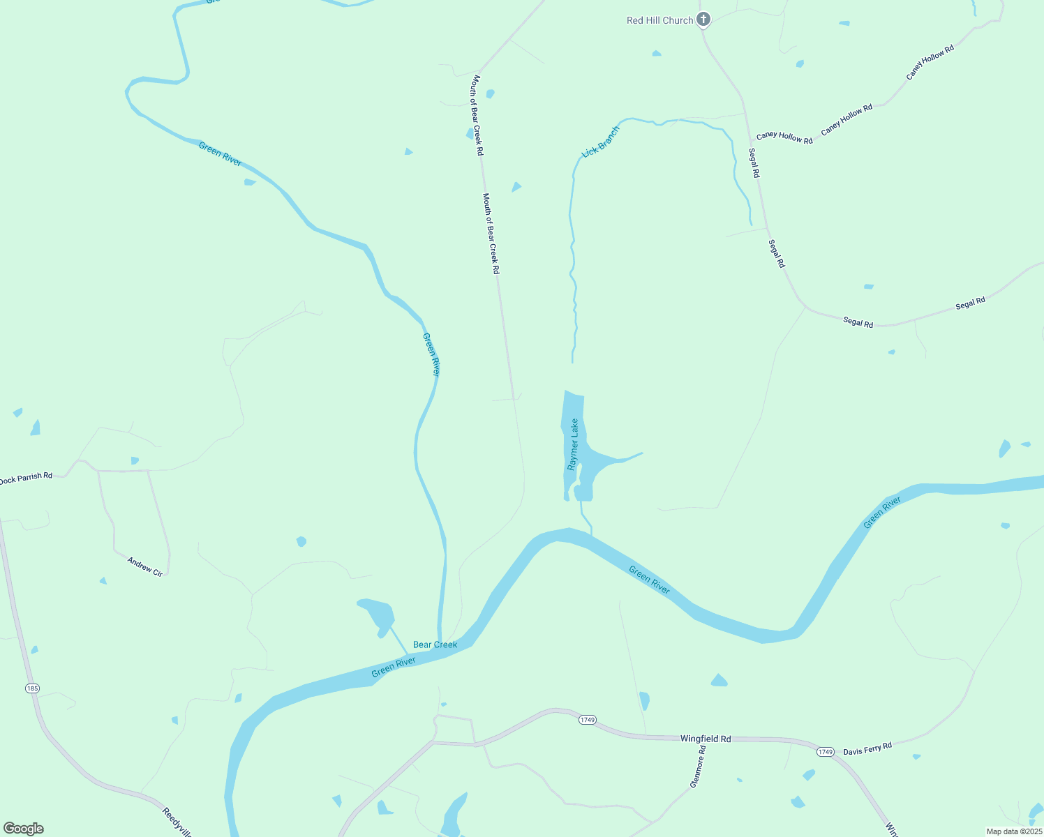 map of restaurants, bars, coffee shops, grocery stores, and more near 1300-2998 Mouth of Bear Creek Road in Brownsville