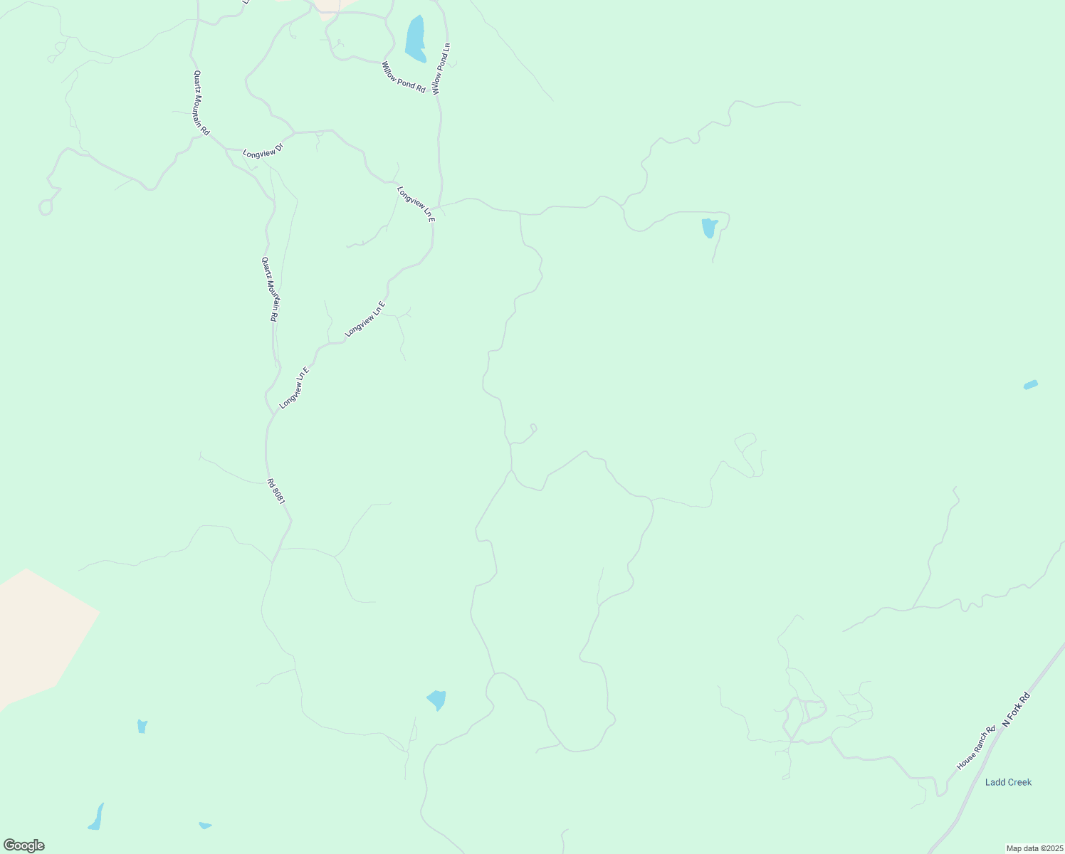 map of restaurants, bars, coffee shops, grocery stores, and more near 29751 Flying O Ranch Road in Coarsegold