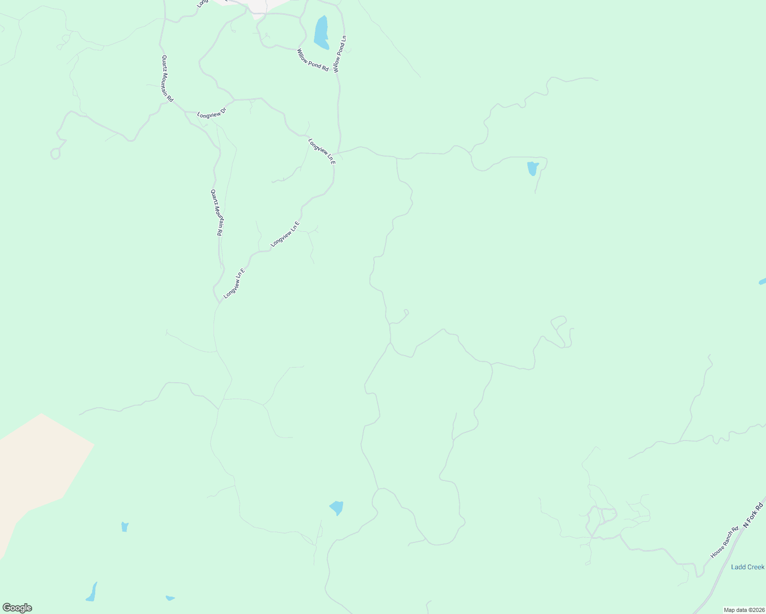 map of restaurants, bars, coffee shops, grocery stores, and more near Flying O Ranch Road in Coarsegold