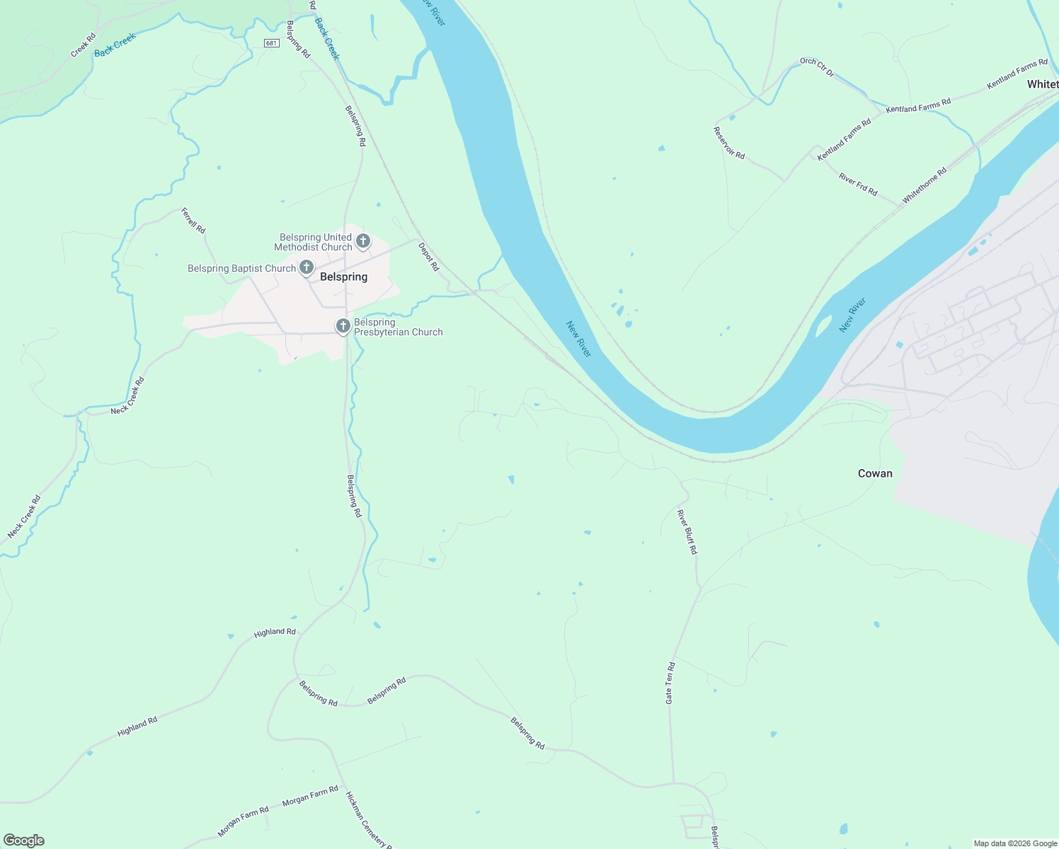 map of restaurants, bars, coffee shops, grocery stores, and more near 7625 Cedar Grove Lane in Fairlawn