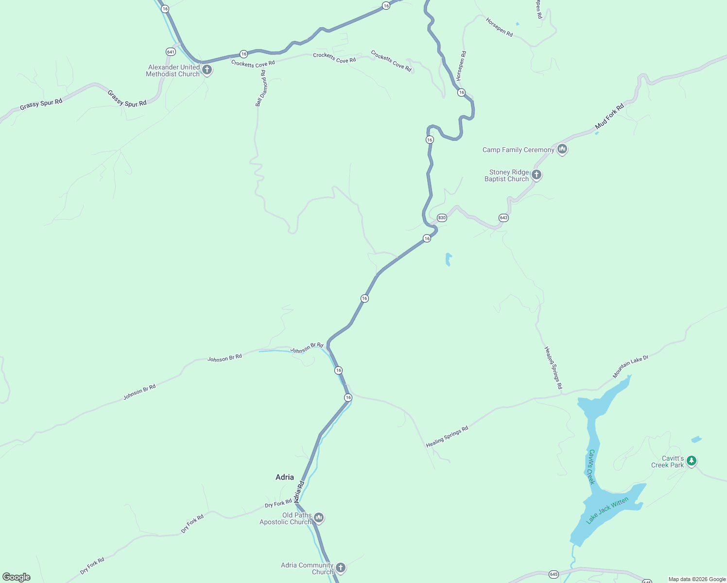 map of restaurants, bars, coffee shops, grocery stores, and more near 854 Stoney Ridge Road in Tazewell County