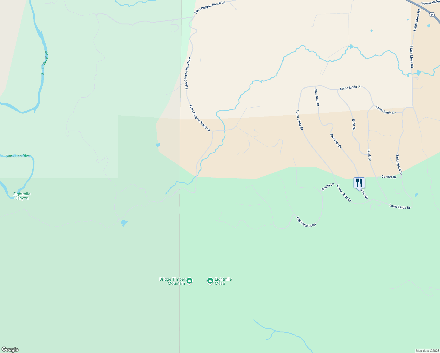 map of restaurants, bars, coffee shops, grocery stores, and more near in Pagosa Springs