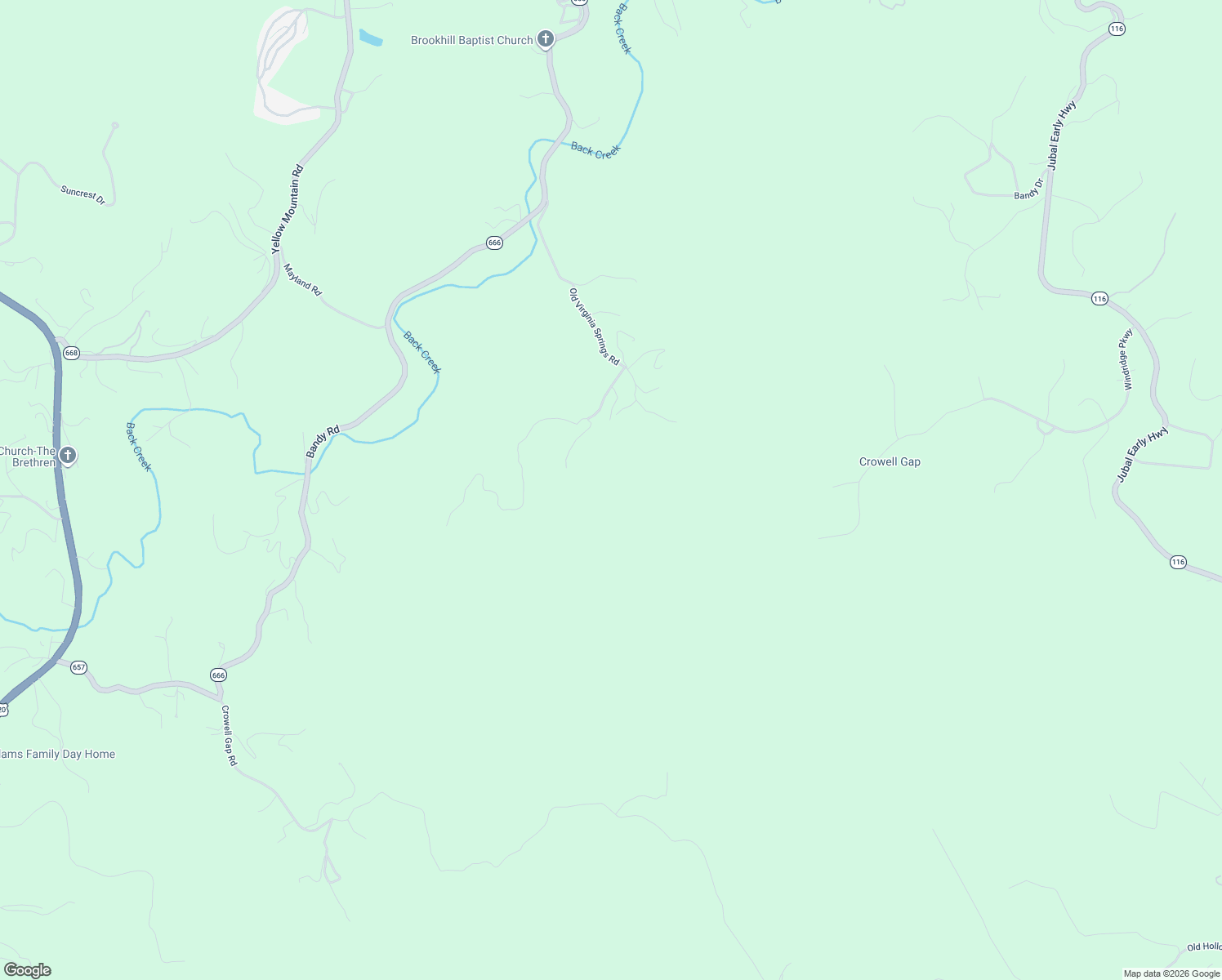 map of restaurants, bars, coffee shops, grocery stores, and more near 5285 Old Virginia Springs Road in Roanoke