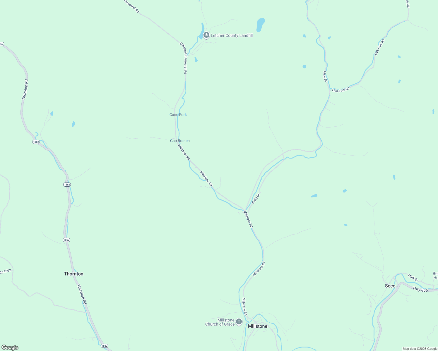 map of restaurants, bars, coffee shops, grocery stores, and more near 150 Hope Drive in Millstone