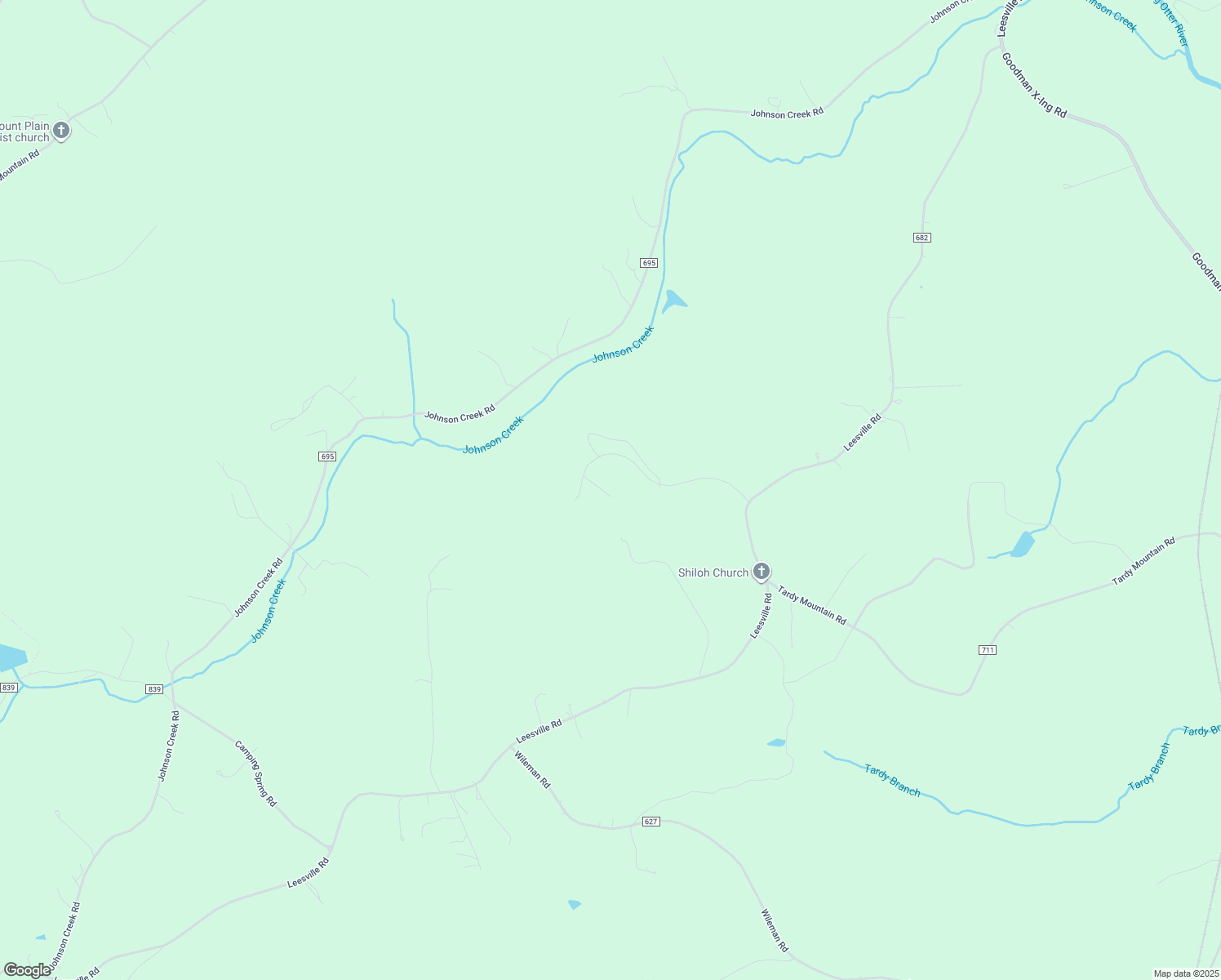 map of restaurants, bars, coffee shops, grocery stores, and more near 610 Butterfly Lane in Lynch Station