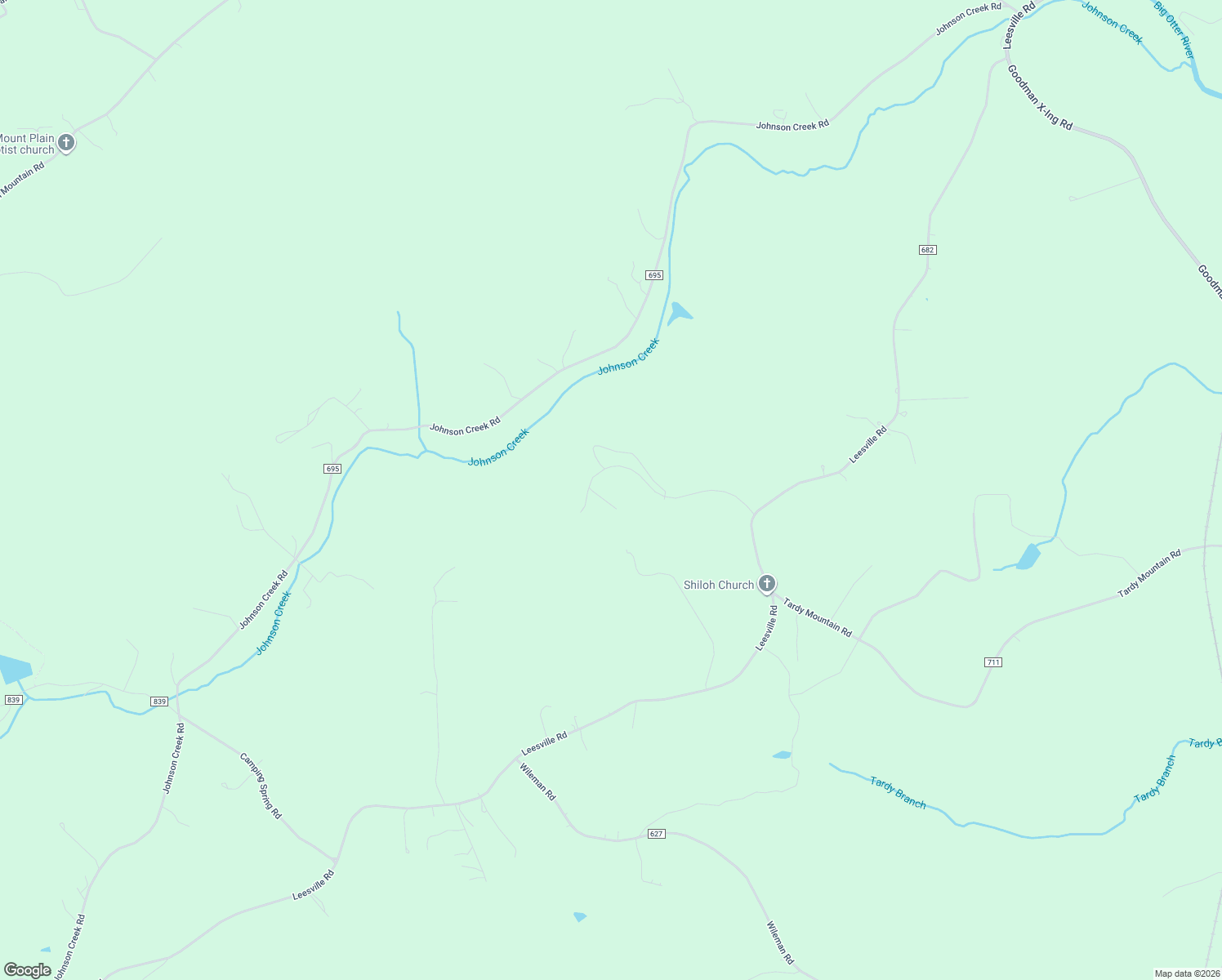 map of restaurants, bars, coffee shops, grocery stores, and more near 610 Butterfly Lane in Lynch Station