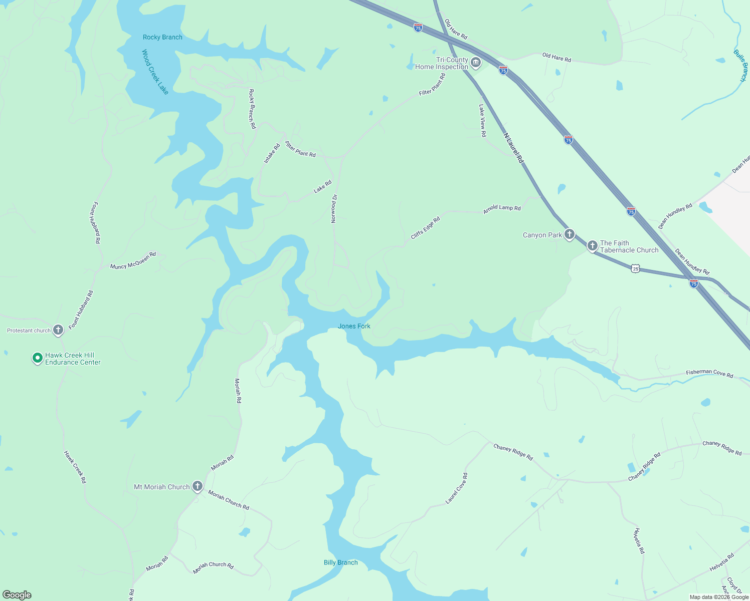 map of restaurants, bars, coffee shops, grocery stores, and more near 188 Redwood Street in East Bernstadt