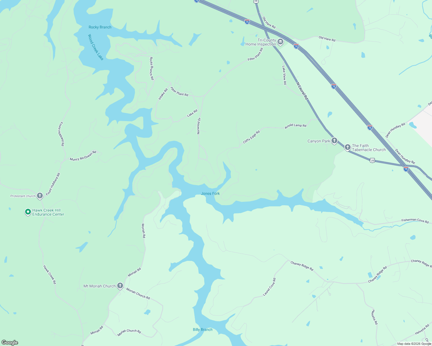 map of restaurants, bars, coffee shops, grocery stores, and more near 188 Redwood Street in East Bernstadt