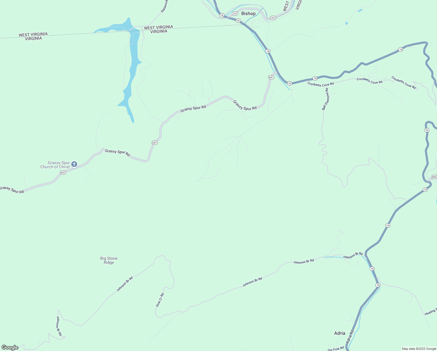 map of restaurants, bars, coffee shops, grocery stores, and more near 232 Capricorn Drive in Bandy