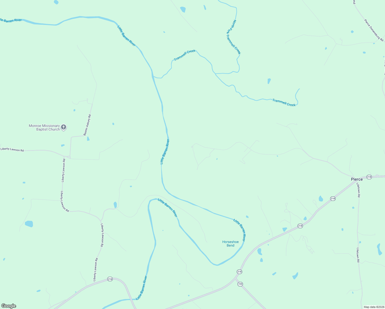 map of restaurants, bars, coffee shops, grocery stores, and more near R W Thompson Road in Greensburg