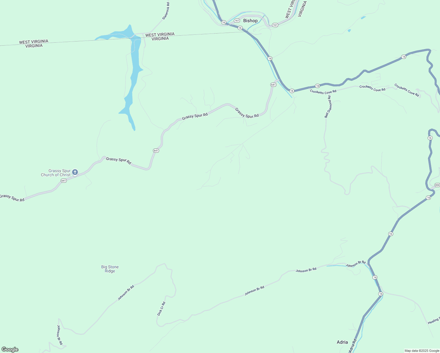 map of restaurants, bars, coffee shops, grocery stores, and more near 232 Capricorn Drive in Bandy