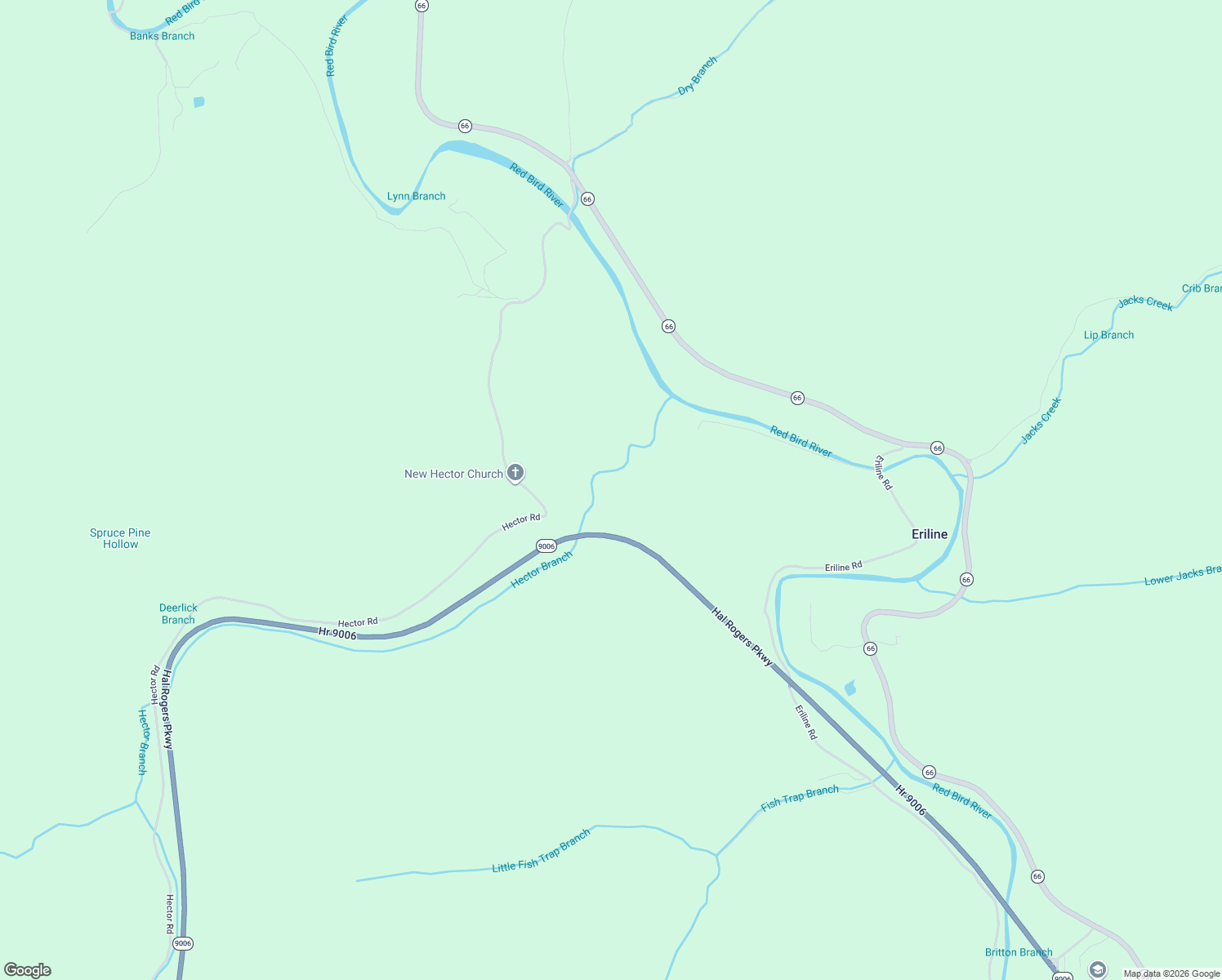 map of restaurants, bars, coffee shops, grocery stores, and more near in Eriline