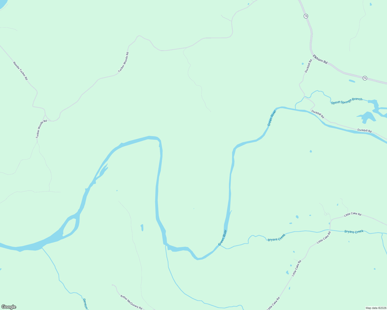 map of restaurants, bars, coffee shops, grocery stores, and more near 707 Goode Ridge Road in Knifley