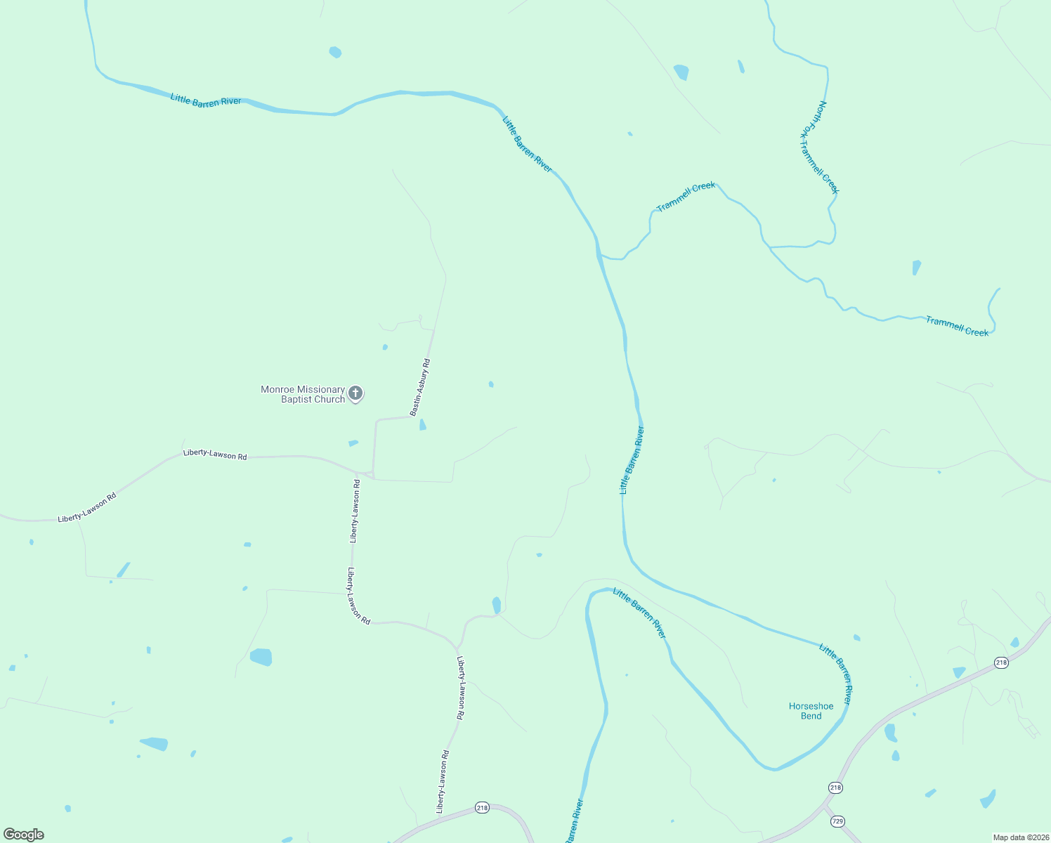 map of restaurants, bars, coffee shops, grocery stores, and more near 371 Ron Thompson Road in Hardyville