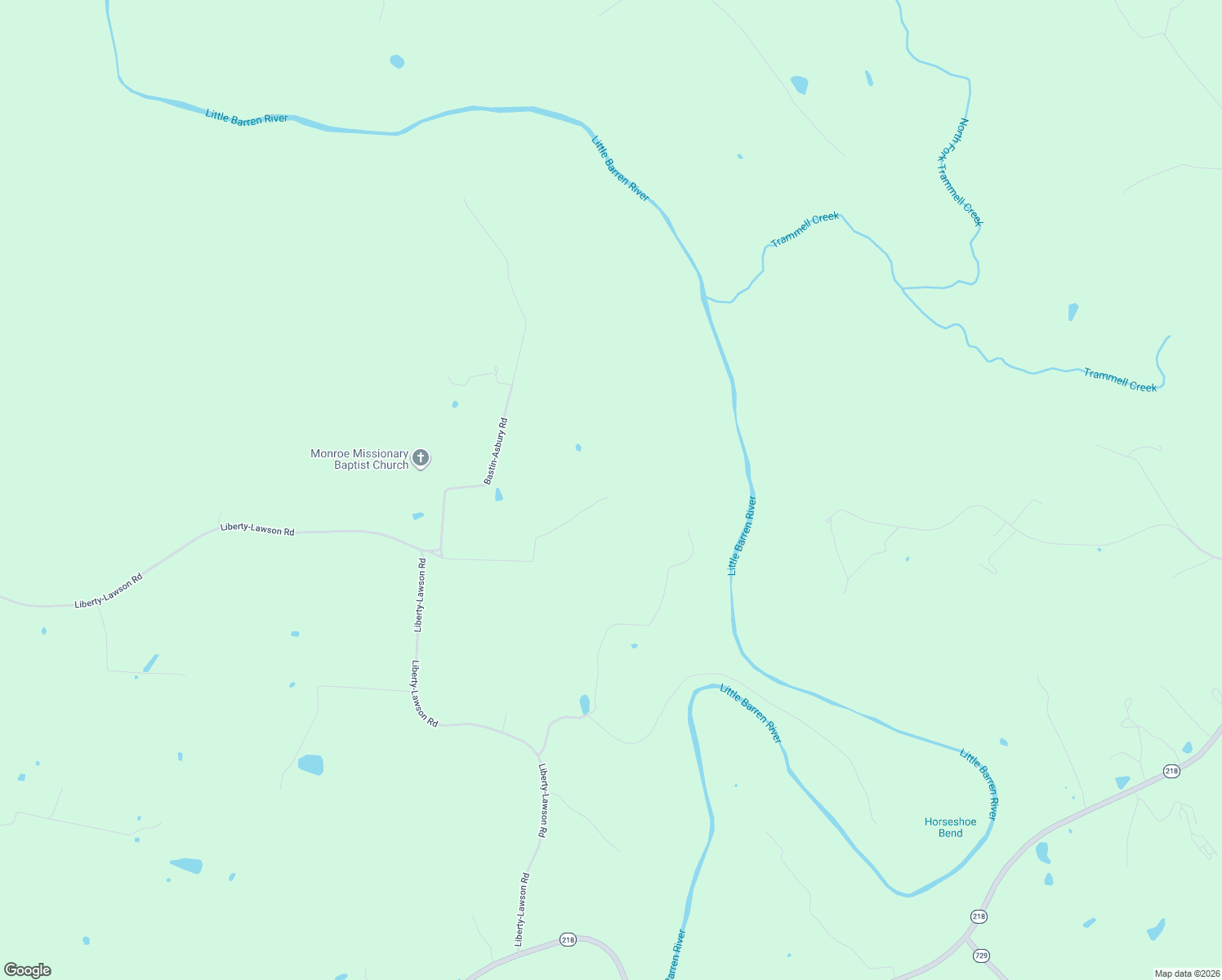 map of restaurants, bars, coffee shops, grocery stores, and more near 371 Ron Thompson Road in Hardyville