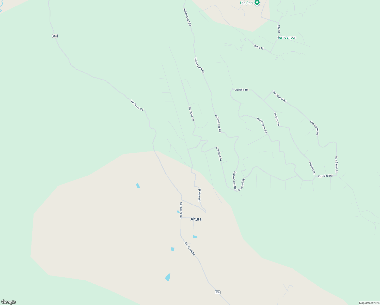 map of restaurants, bars, coffee shops, grocery stores, and more near 17 Crooked Road in Pagosa Springs