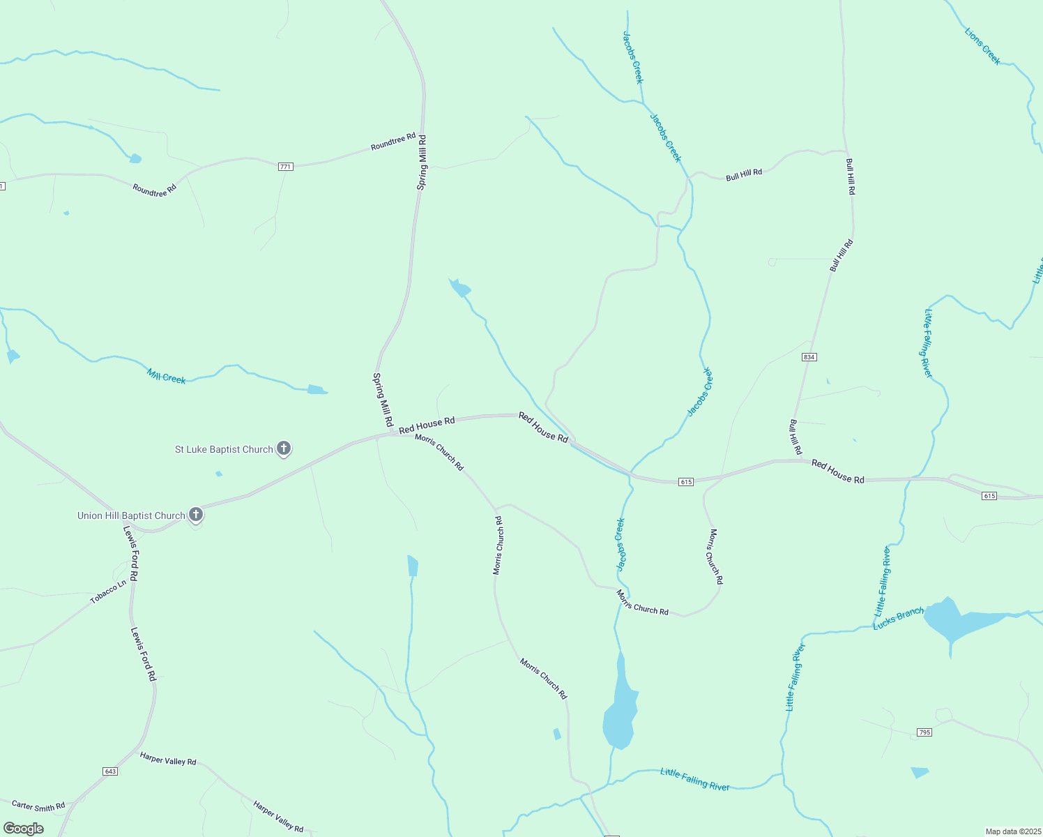 map of restaurants, bars, coffee shops, grocery stores, and more near 14109 Red House Road in Concord