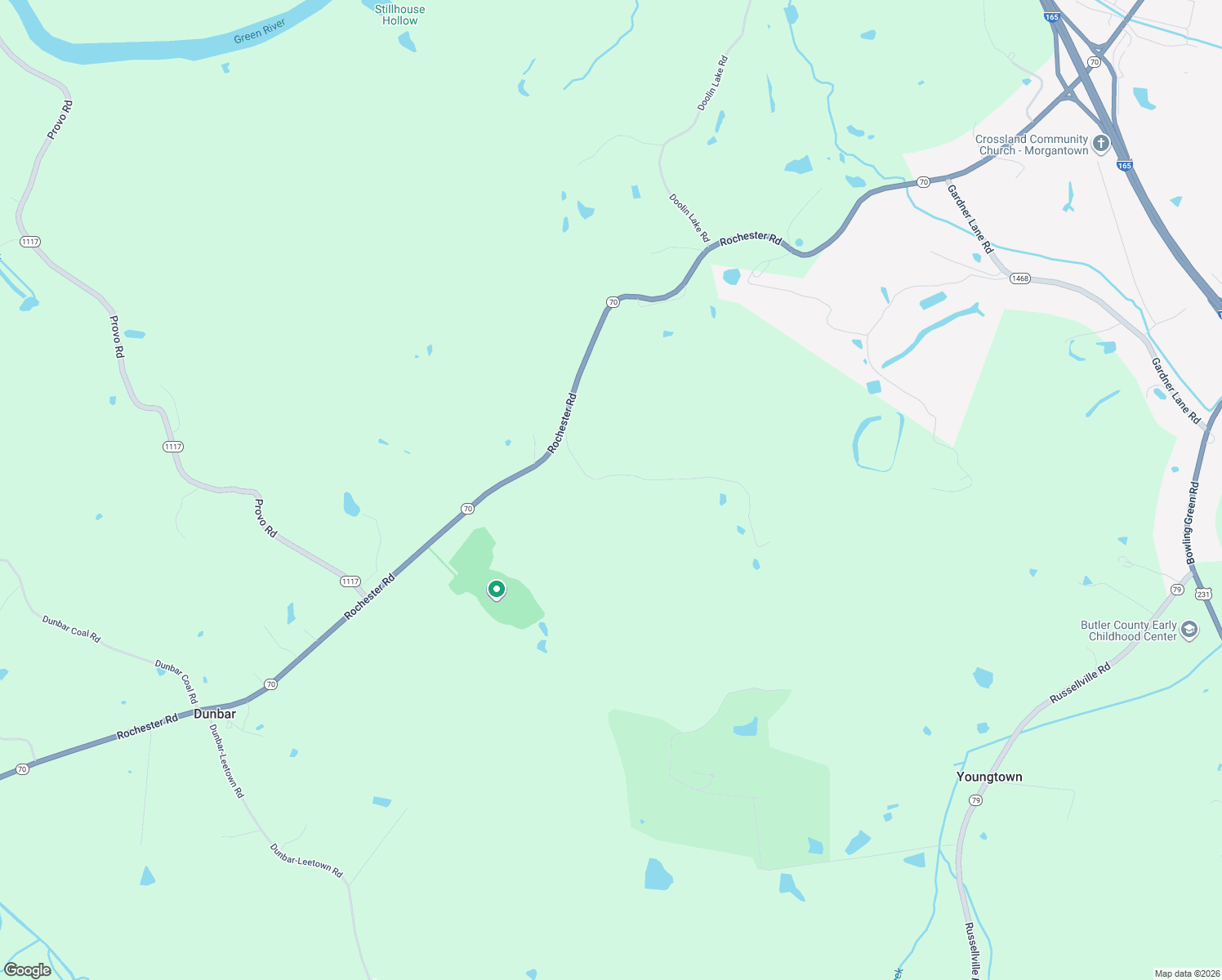 map of restaurants, bars, coffee shops, grocery stores, and more near in Morgantown