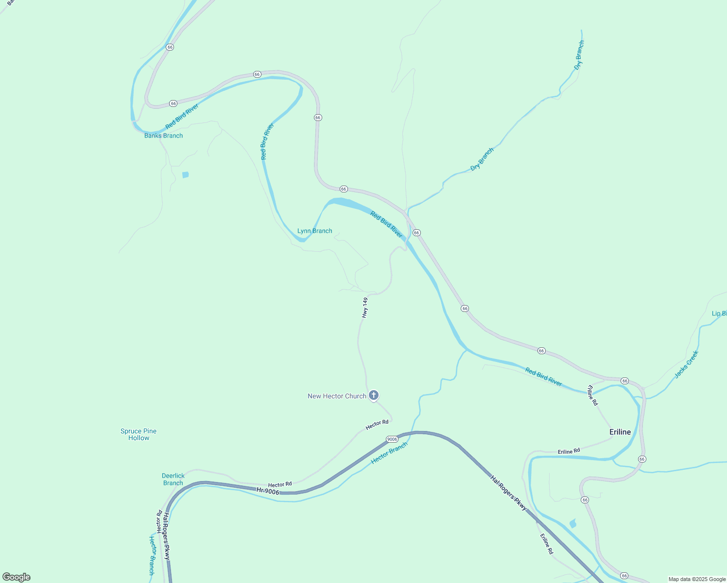 map of restaurants, bars, coffee shops, grocery stores, and more near Banks Bridge Road in Clay County
