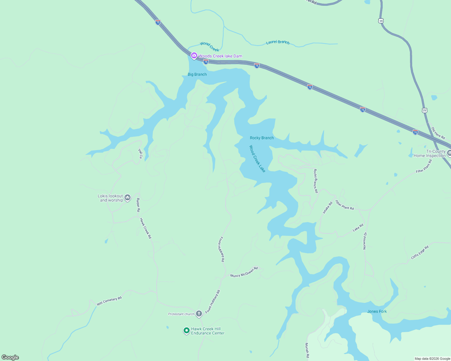 map of restaurants, bars, coffee shops, grocery stores, and more near 1185 F Hubbard Road in London