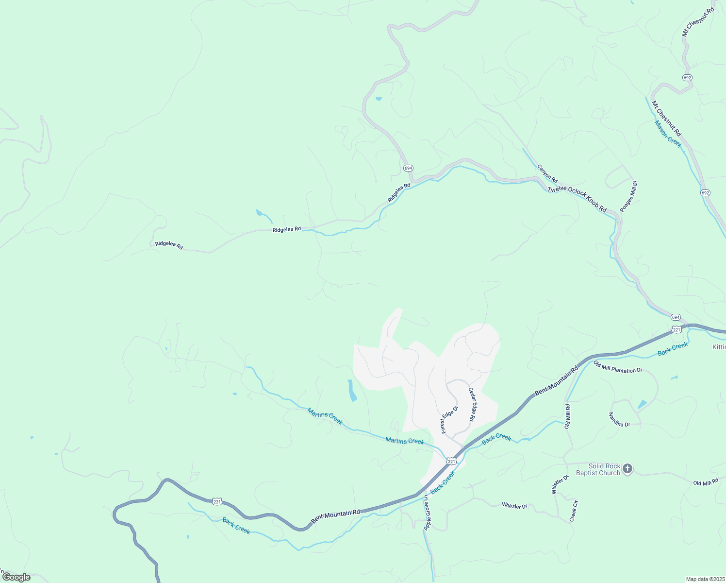 map of restaurants, bars, coffee shops, grocery stores, and more near 5785 Lost Drive in Roanoke