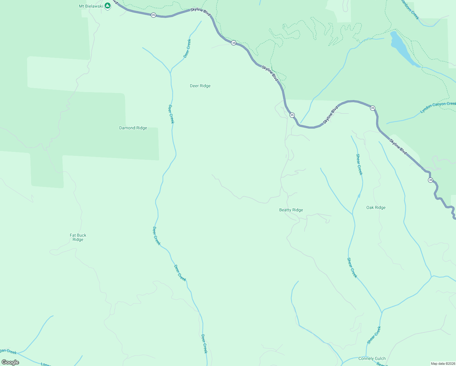 map of restaurants, bars, coffee shops, grocery stores, and more near 20243 Beatty Ridge Road in Los Gatos