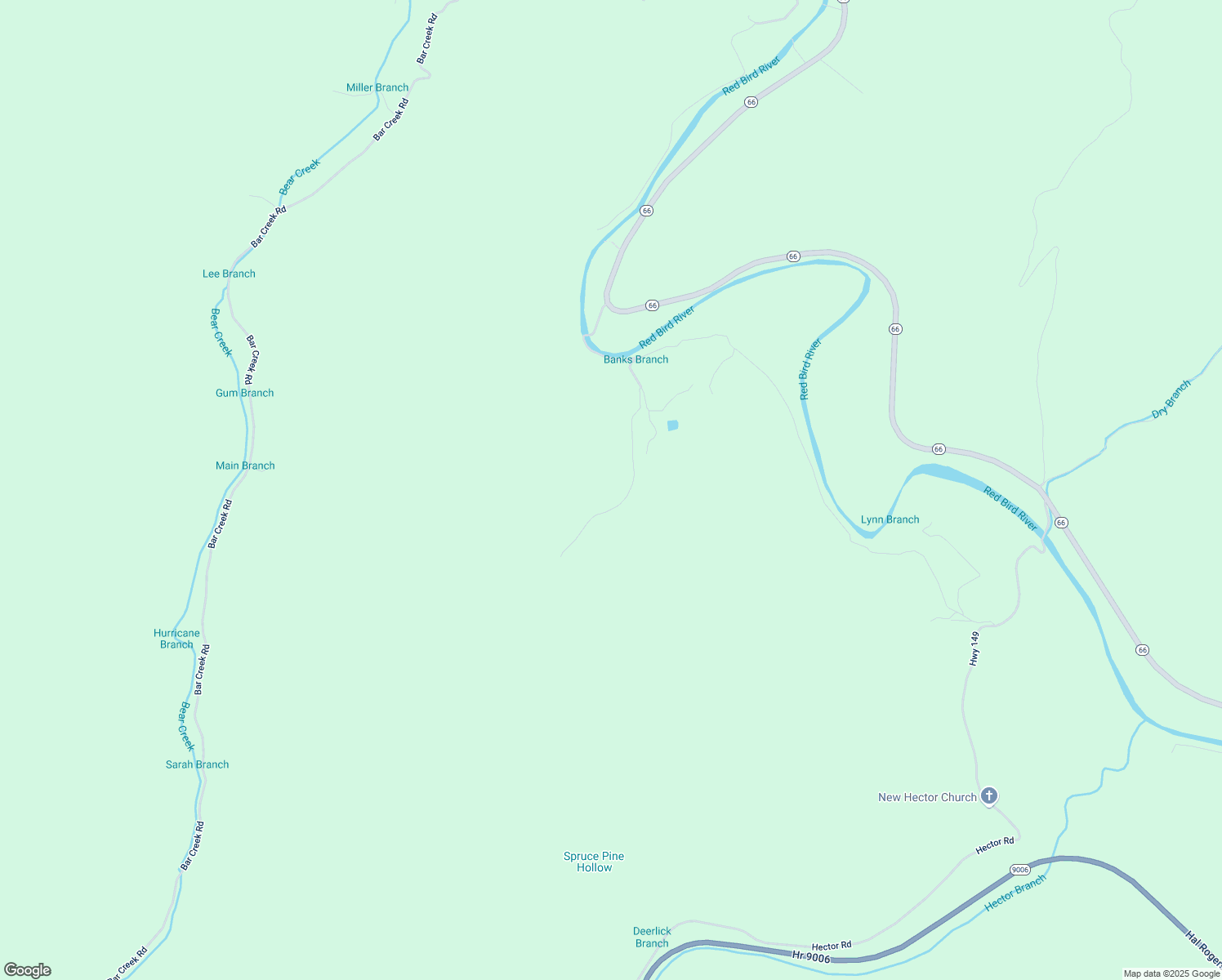 map of restaurants, bars, coffee shops, grocery stores, and more near 935 Banks Bridge Road in Oneida